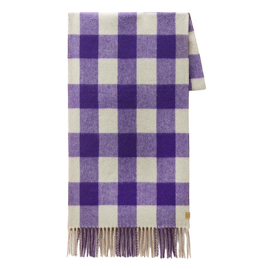 DOUBLE-SIDES WOOL CHECK SCARF Woolrich | CFWWAC01704390